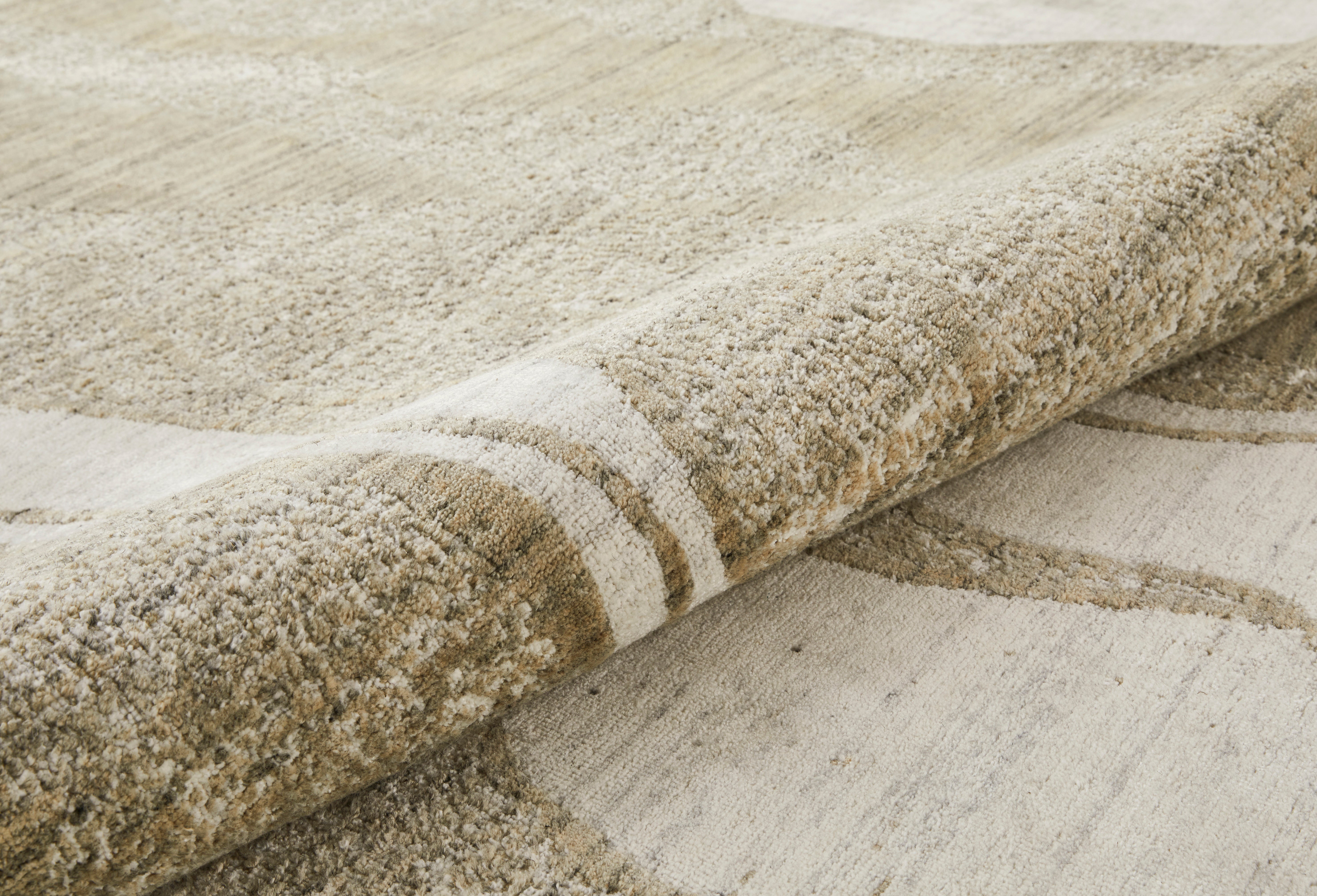 Concept Looms Dune DU147 Ivory Mink Rug